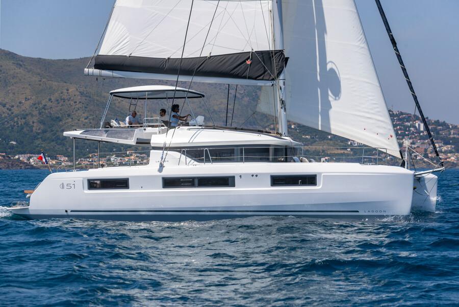 Lagoon 51 Iconic navegando - foto 1